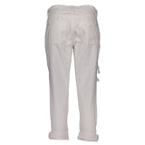 Guess Jeans Bianco Cotton Women Jeans
