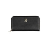 Tommy Hilfiger Nero Poliuretano Women Wallet