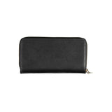 Tommy Hilfiger Nero Poliuretano Women Wallet