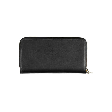 Tommy Hilfiger Nero Poliuretano Women Wallet
