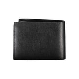 Calvin Klein Black Eco-Leather Men Wallet