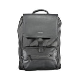 Calvin Klein Nero Polyester Men Backpack