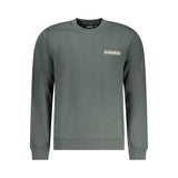 Napapijri Verde Cotton Men Sweatshirt
