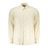 North Sails Beige Cotton Men Shirt