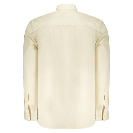 North Sails Beige Cotton Men Shirt