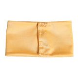 Dolce & Gabbana Yellow Nylon Stretch Women Neck Warmer Scarf