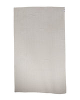 Dolce & Gabbana White Polka Dots Polyester Wrap Shawl Scarf