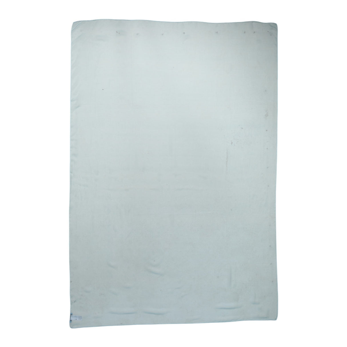 Dolce & Gabbana Light Blue Silk Rectangle Wrap Shawl Scarf