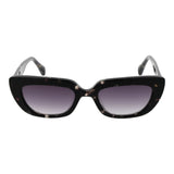 Maje Black Acetate Sunglasses