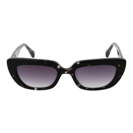 Maje Black Acetate Sunglasses