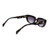Maje Black Acetate Sunglasses
