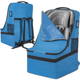Car Seat Travel Bag Heavy Duty Car Seat Bag for Airplane Gate Check Car Seat Travel Bag with Shoulder Strap