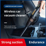 Portable Wireless Handheld Car Vacuum Cleaner