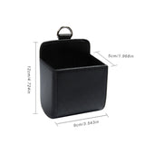 Automotive Supply Storage Bag with Air Vent and Leather Box