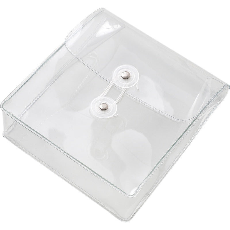 Waterproof Transparent PVC Storage Bag for Office Use