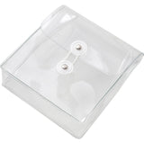 Waterproof Transparent PVC Storage Bag for Office Use