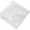 Waterproof Transparent PVC Storage Bag for Office Use