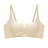 3D Velvet Thin Jelly Bra with Soft Support for Women