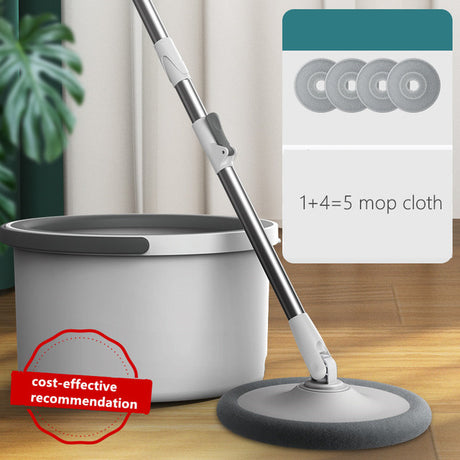 Rotating Flat Mop for Effortless Cleaning
