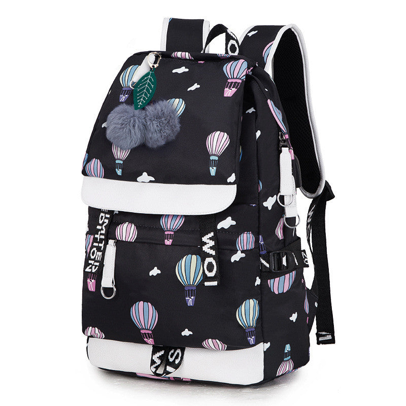 Large Capacity Travel Backpack for Students (2018 Model)