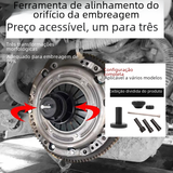 Clutch Alignment Tool for Automotive Calibration