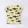 Children's Cartoon Pure Cotton Short Sleeve T-Shirt