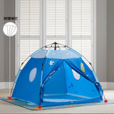 Portable Quick-Set Family Camping Tent for Kids