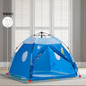 Portable Quick-Set Family Camping Tent for Kids