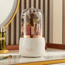360 Rotating Makeup Brush Holder Organizer with Lid