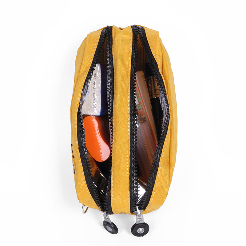 Waterproof Nylon Makeup Bag and Travel Organizer Pouch