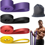 Indoor Fitness Resistance Band - Multiple Strength Levels