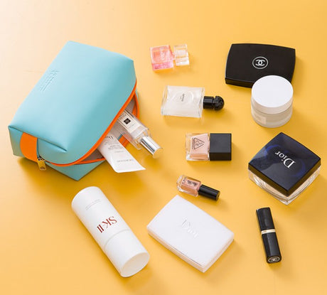 Personalized Waterproof Makeup Bag for Travel and Cosmetics