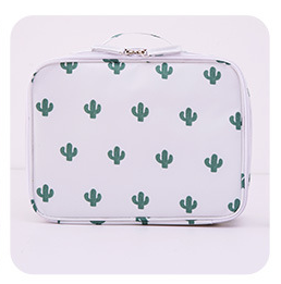 Portable Travel Makeup Bag and Toiletry Organizer