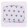 Portable Travel Makeup Bag and Toiletry Organizer