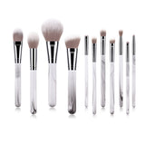 11-Piece Makeup Brush Set with Landscape Powder Brush