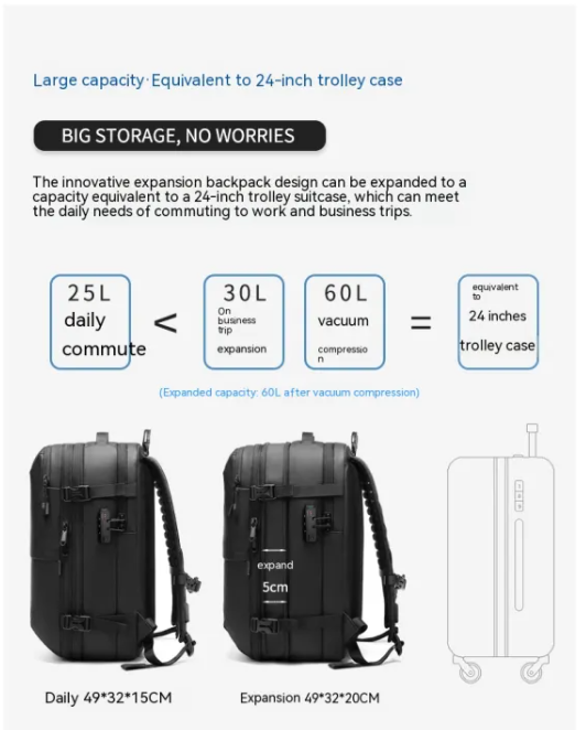Travel Backpack