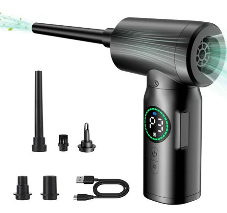 Wireless Portable Car Dust Blower for Household Cleaning