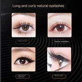 Electric Heated Eyelash Curler for Long-Lasting Curling