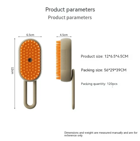 Steam Pet Brush