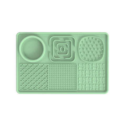 Silicone Pet Feeding Mat and Slow Feed Pad