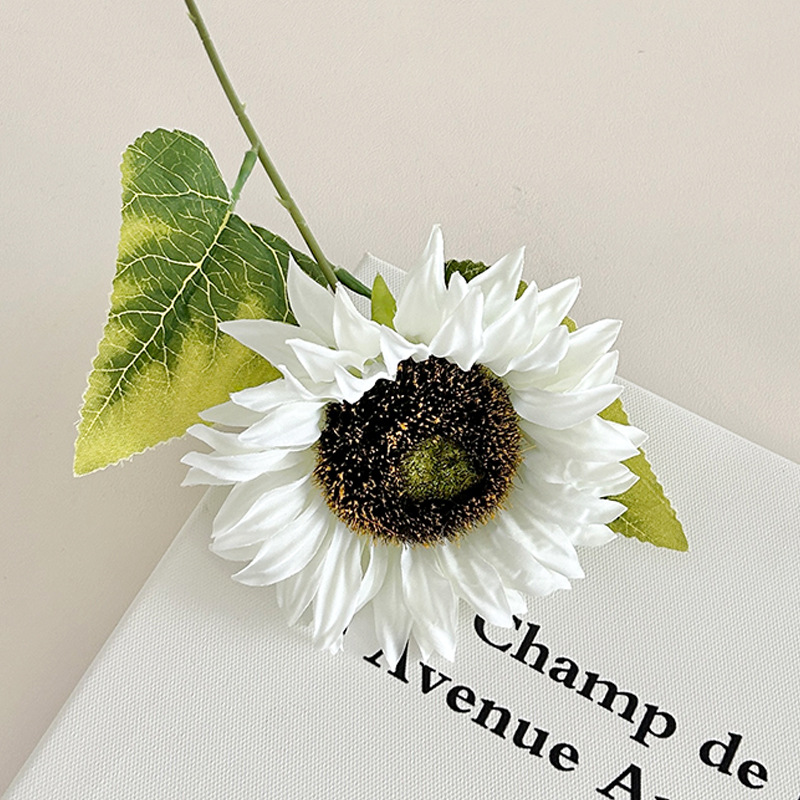 Artificial Sunflower Long Stem for Home and Party Decor