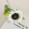 Artificial Sunflower Long Stem for Home and Party Decor
