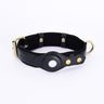 Leather Anti-Lost Dog Collar