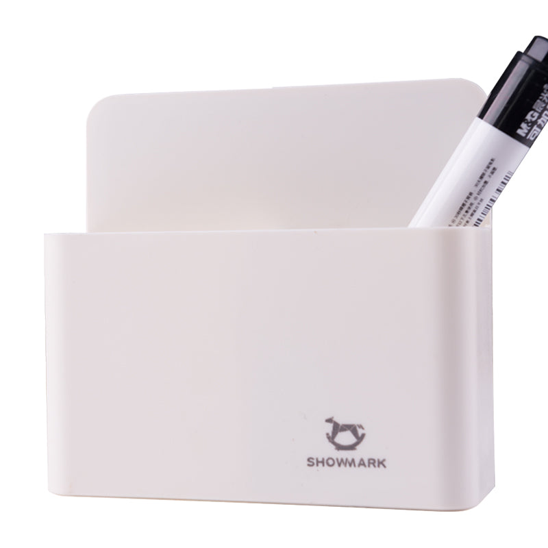 Magnetic Blackboard Storage Box with Whiteboard Pens