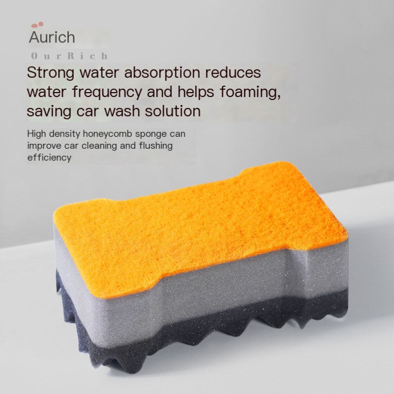 Large High-Density Car Wash Sponge for Stains Removal