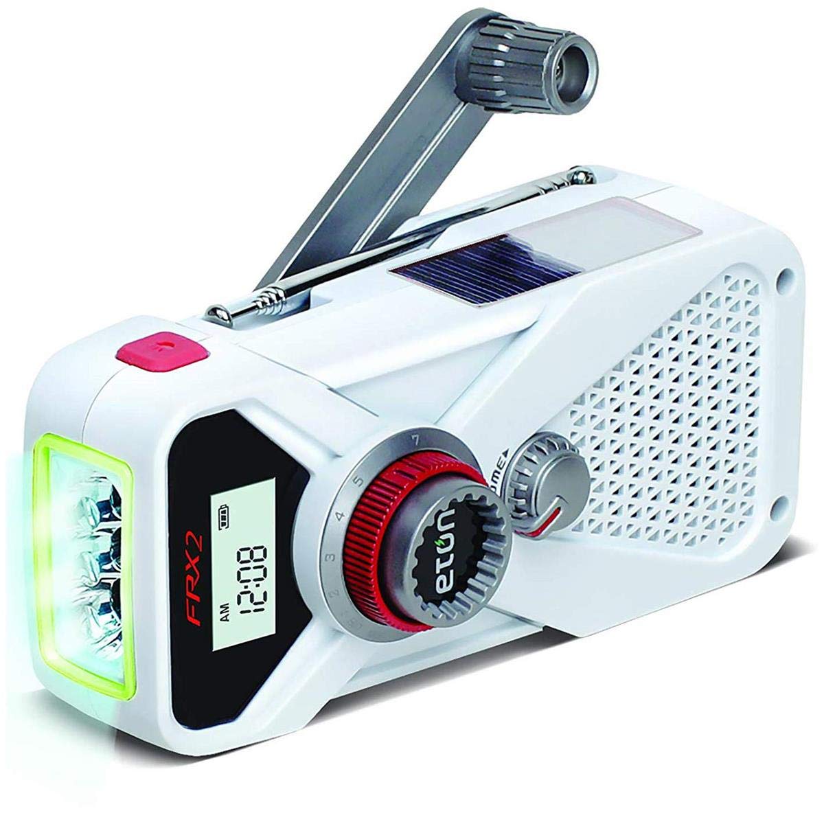 Hand-Crank Emergency Radio with Phone Charger
