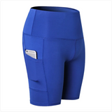 High Waist Fitness Shorts