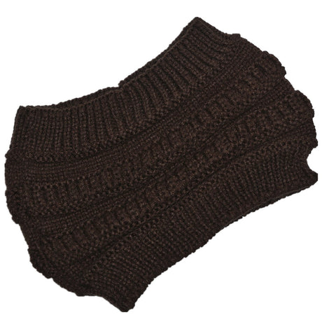 Women's Winter Fashion Solid Color Hair Bands
