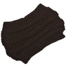 Women's Winter Fashion Solid Color Hair Bands