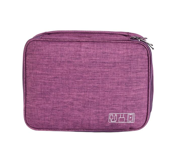 Two Layer Waterproof Multifunctional Data Cable Storage Bag